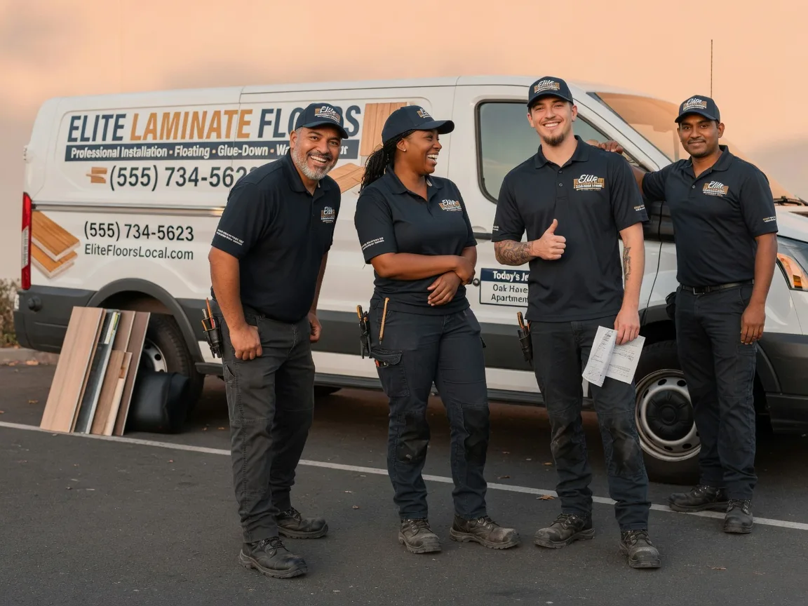 Laminate flooring installation company in Carmichael, CA
